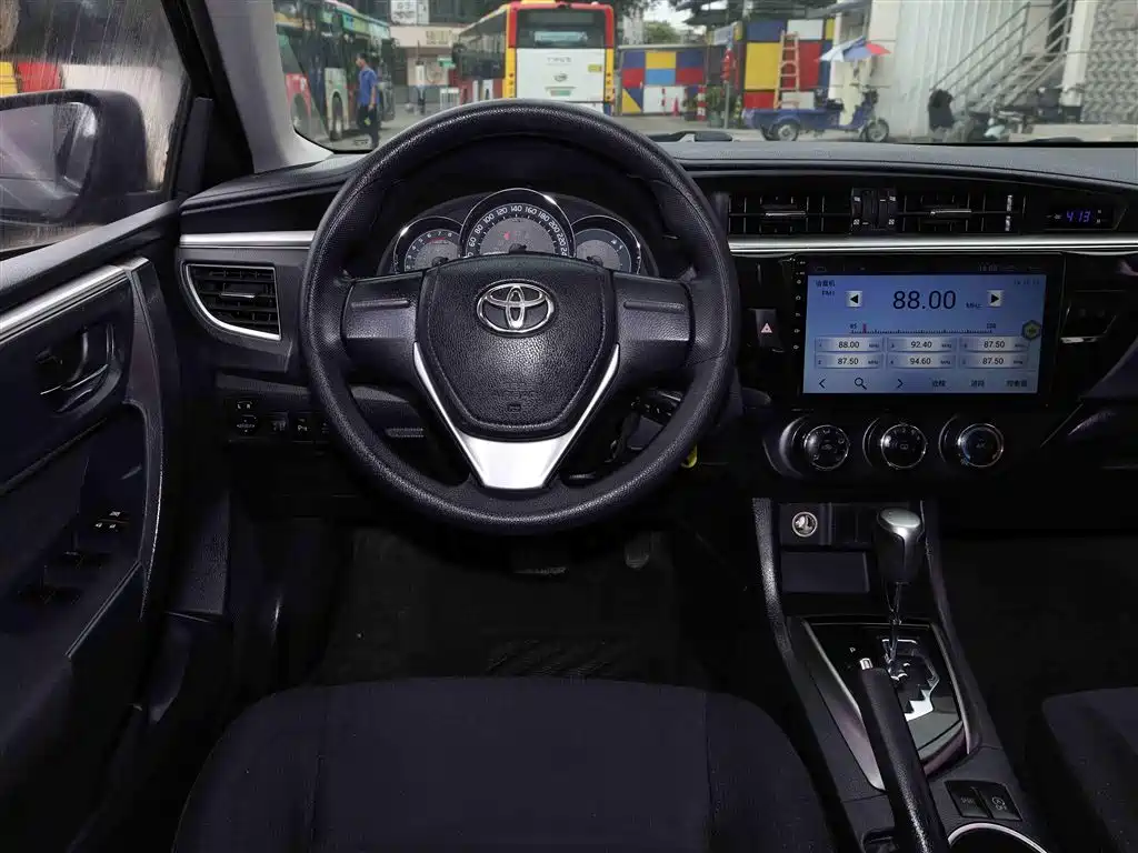 Toyota Levin 2017 — фото 11
