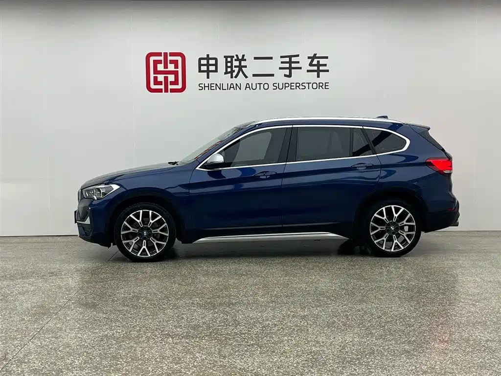 BMW X1 2021 — фото 12