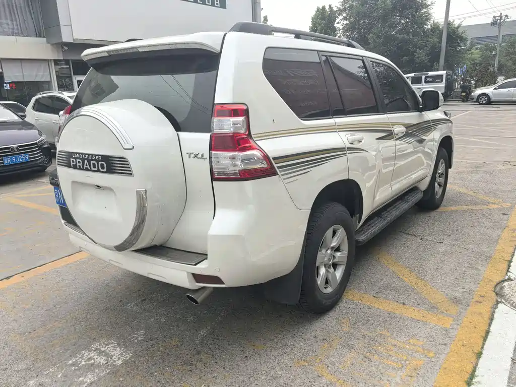Toyota Prado 2017 — фото 14