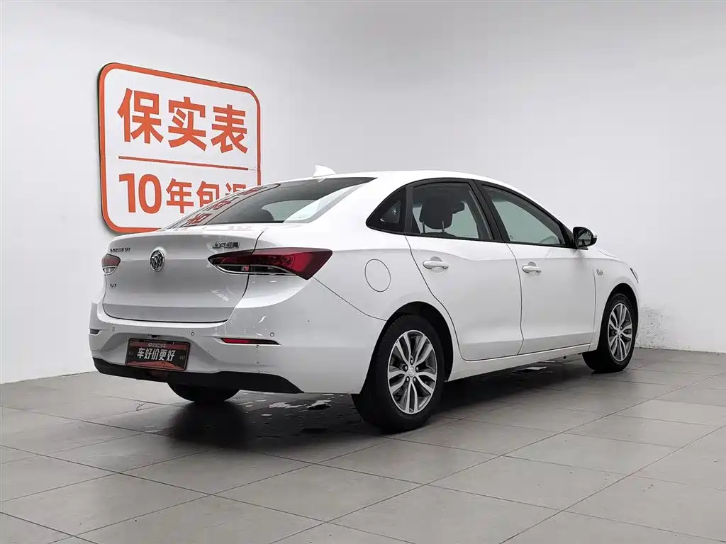 Buick Excelle 2020 — фото 2