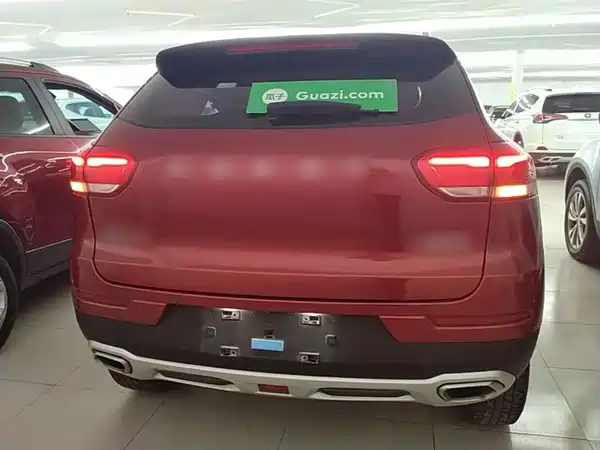 Haval H2s 2017