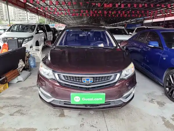 Geely Vision 2019