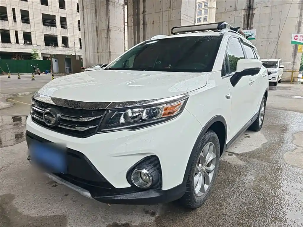 GAC Motor Trumpchi GS3 2019 — фото 2