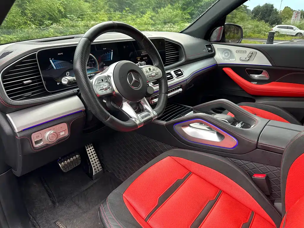 Mercedes-Benz GLE AMG 2021 — фото 6