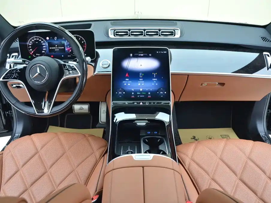 Mercedes-Benz Maybach S-Class 2025