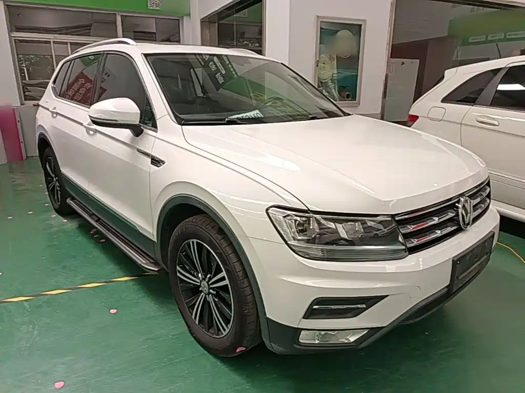 Volkswagen Tiguan L 2020