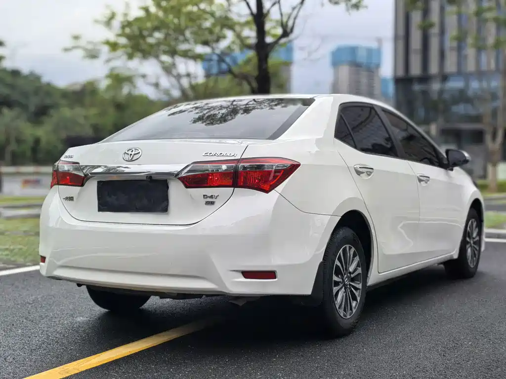 Toyota Corolla 2019