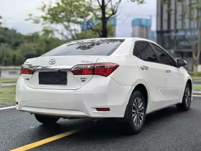 Toyota Corolla 2019