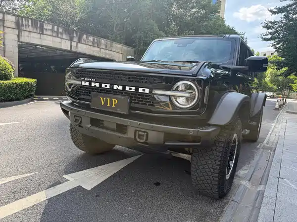 Ford Bronco 2026