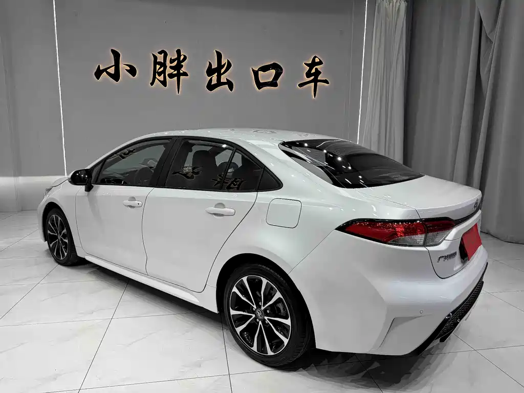 Toyota Levin 2022 — фото 6