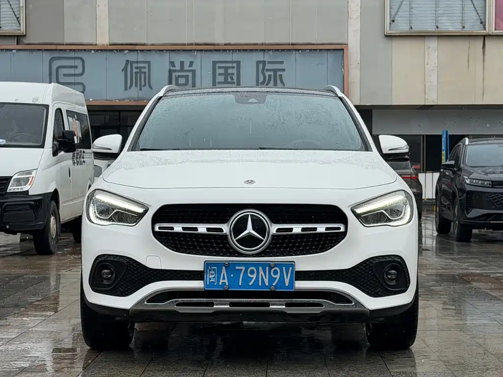 Mercedes-Benz GLA 2022 — фото 2
