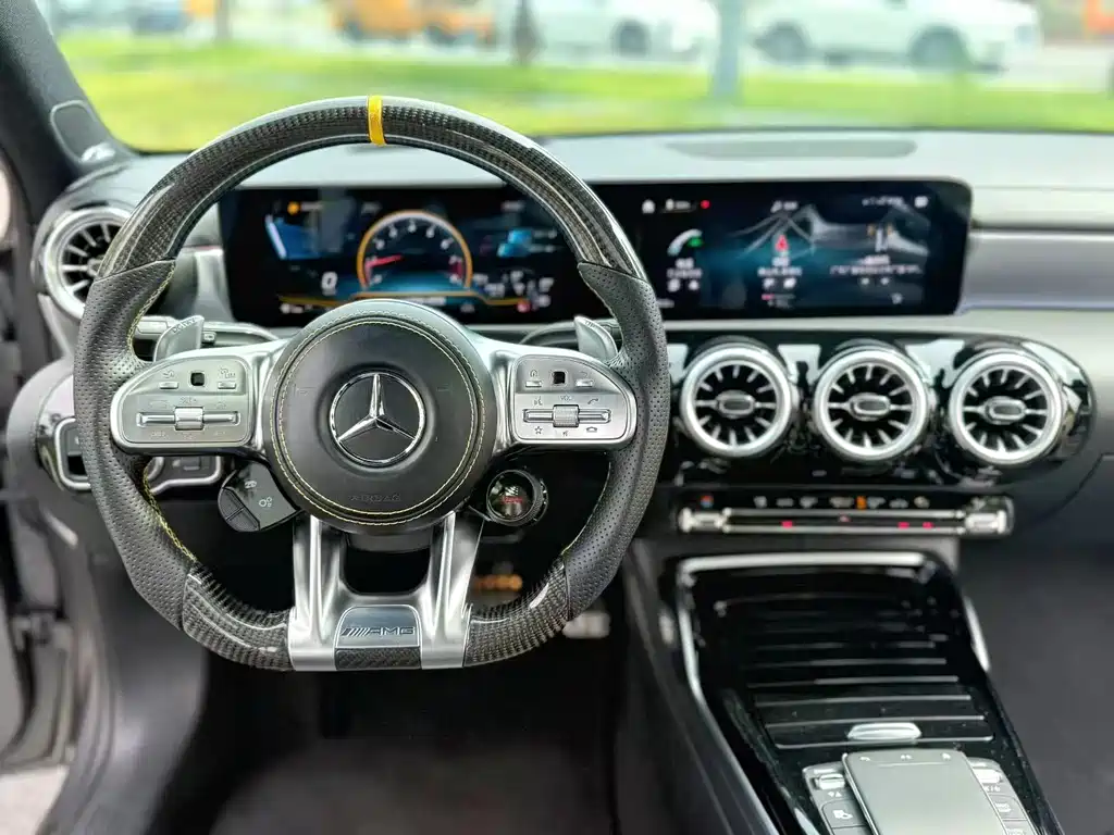 Mercedes-Benz A-Class AMG 2021 — фото 8