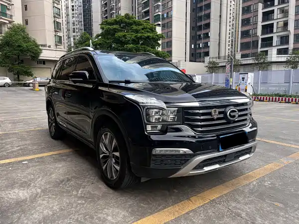 GAC Trumpchi GS8 2018