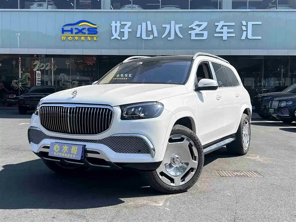 Mercedes-Benz GLS 2021 — фото 1