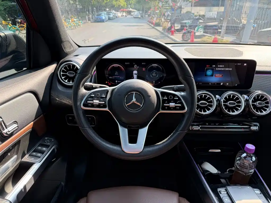Mercedes-Benz GLB 2020 — фото 14