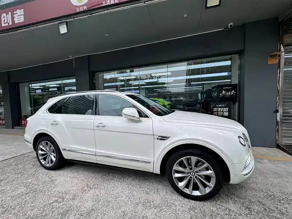 Bentley Bentayga 2018