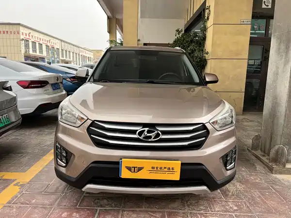 Hyundai ix25 2015