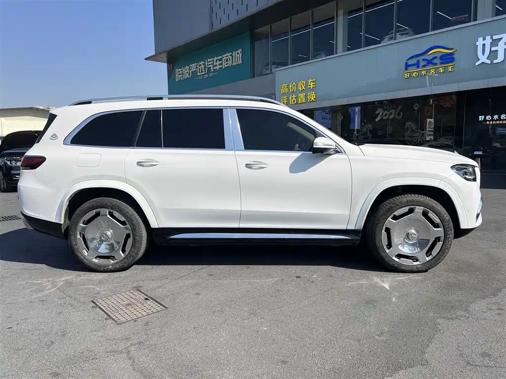Mercedes-Benz GLS 2021 — фото 3
