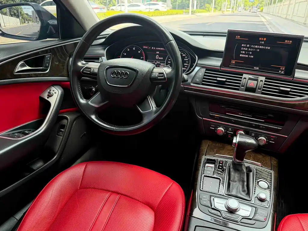 Audi A6L 2014 — фото 11