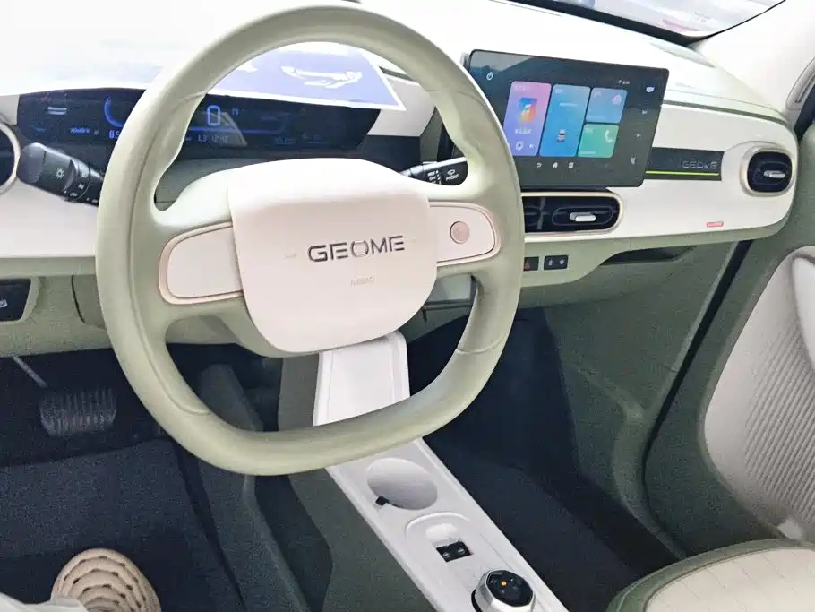 Geely Galaxy Panda 2025 — фото 12