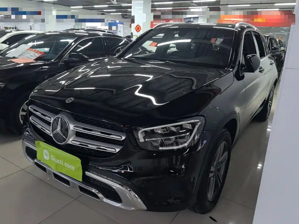 Mercedes-Benz GLC 2021 — фото 2