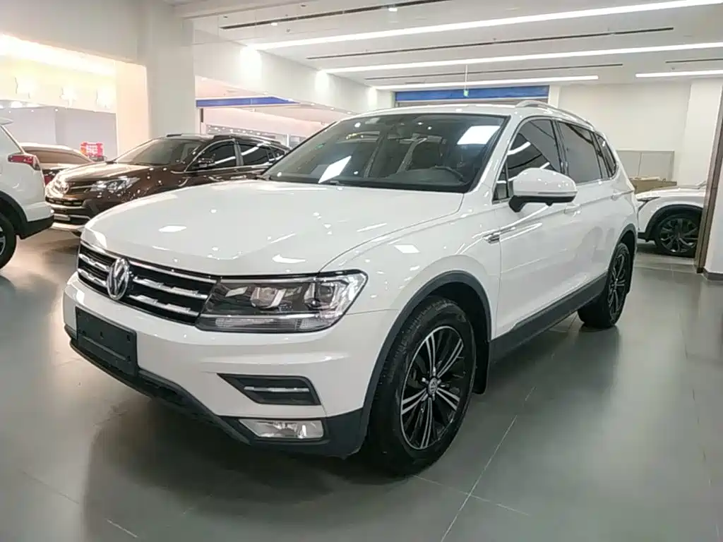 Volkswagen Tiguan L 2020