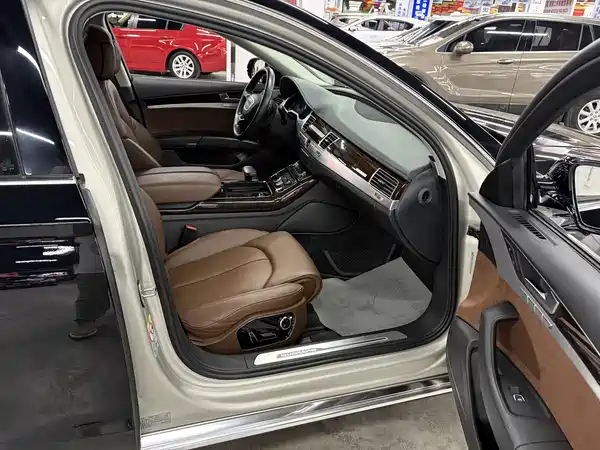 Audi A8 2017