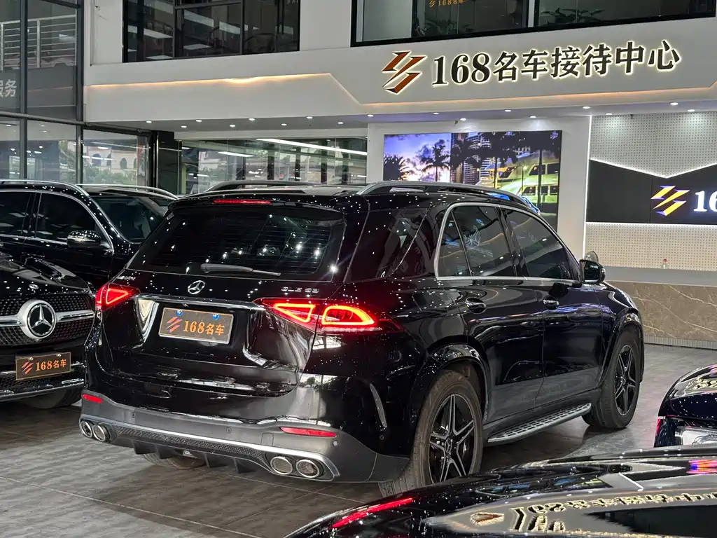 Mercedes-Benz GLE AMG 2021 — фото 7