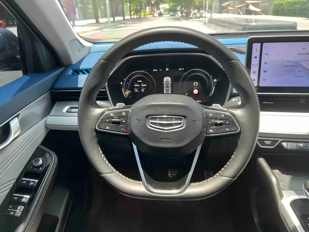 Geely Xingrui 2022 — фото 19