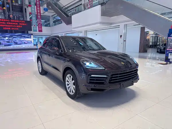 Porsche Cayenne 2019