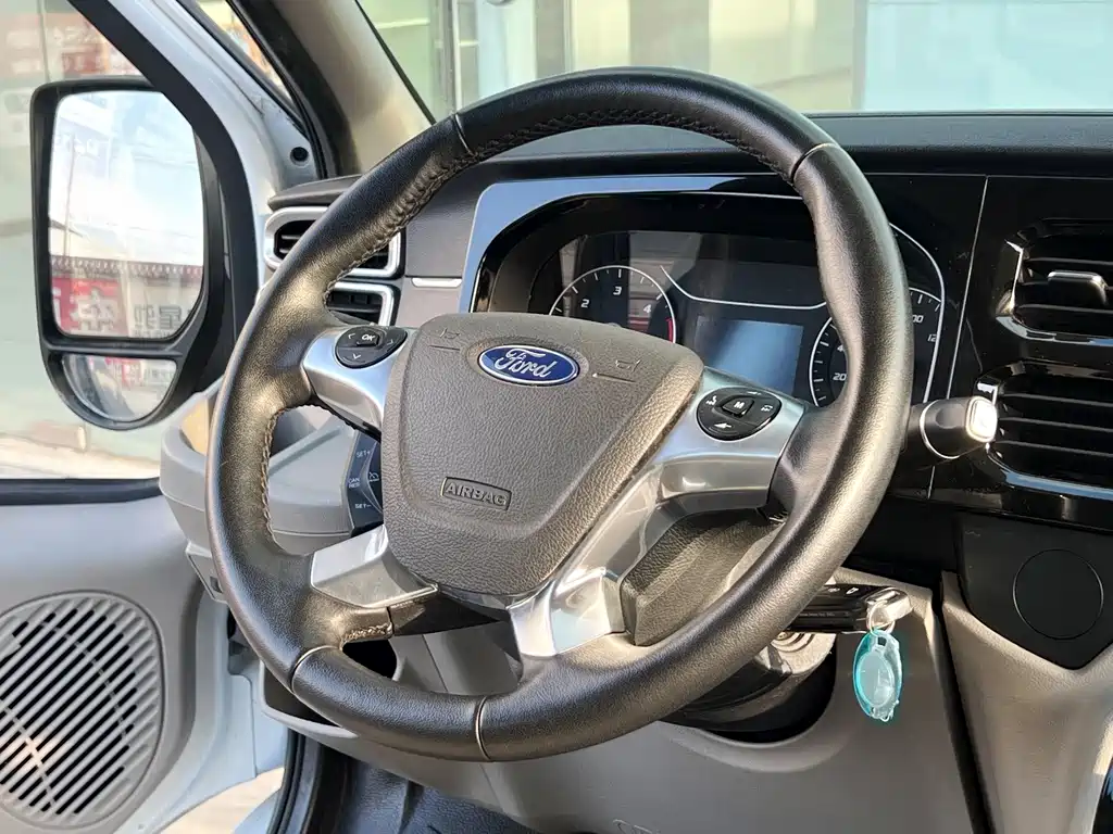 Ford New Generation Transit 2021 — фото 14