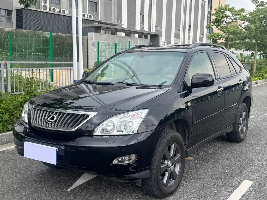 Lexus RX Classic 2007 — фото 16