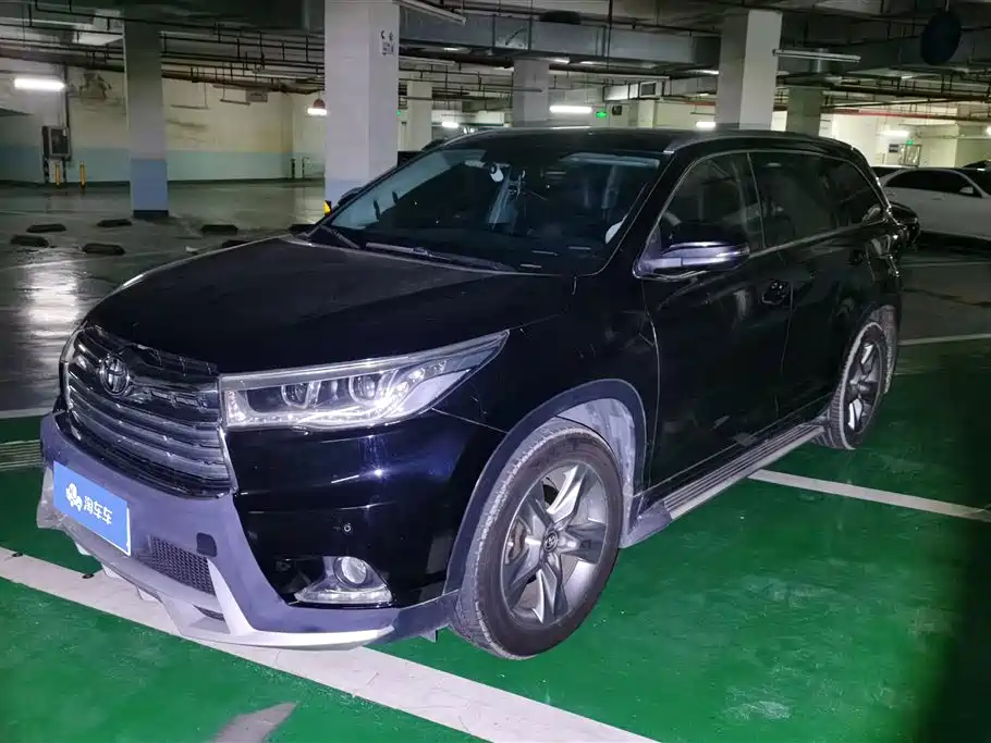 Toyota Highlander 2017