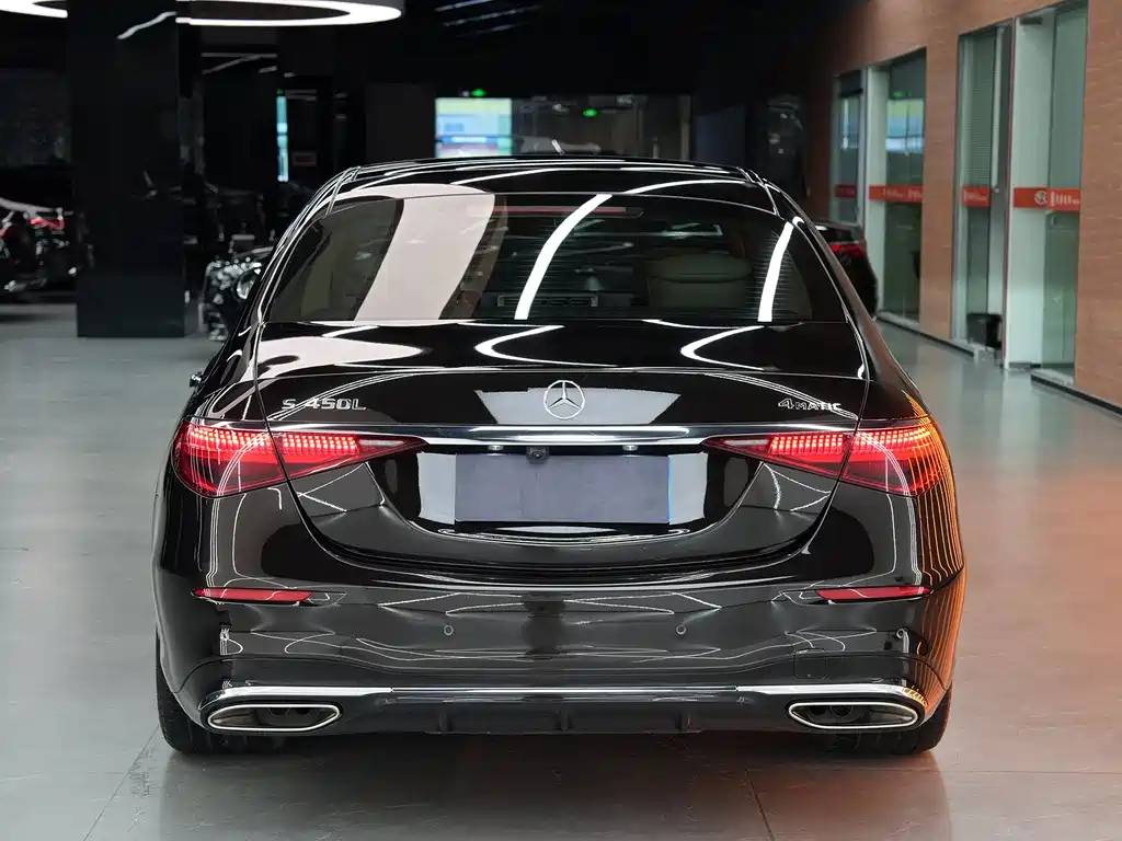Mercedes-Benz S-Class 2021 — фото 4