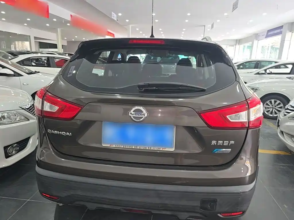 Nissan Qashqai 2016