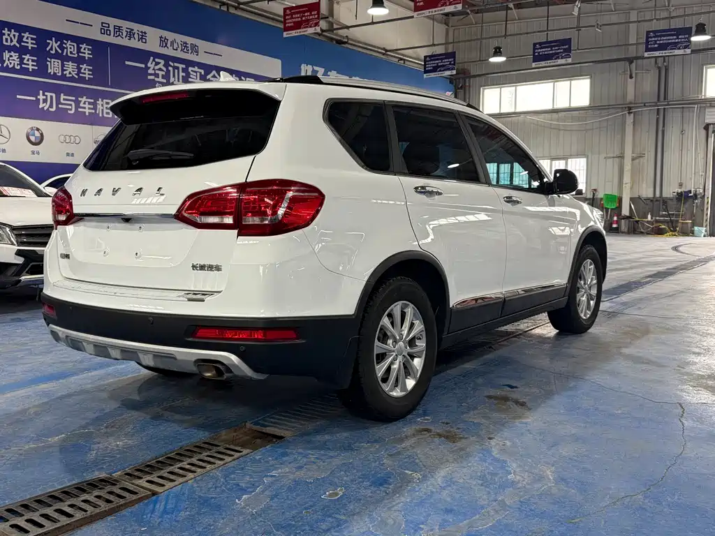 Haval H6 2020 — фото 9