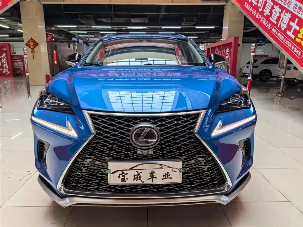 Lexus NX 2017 — фото 2