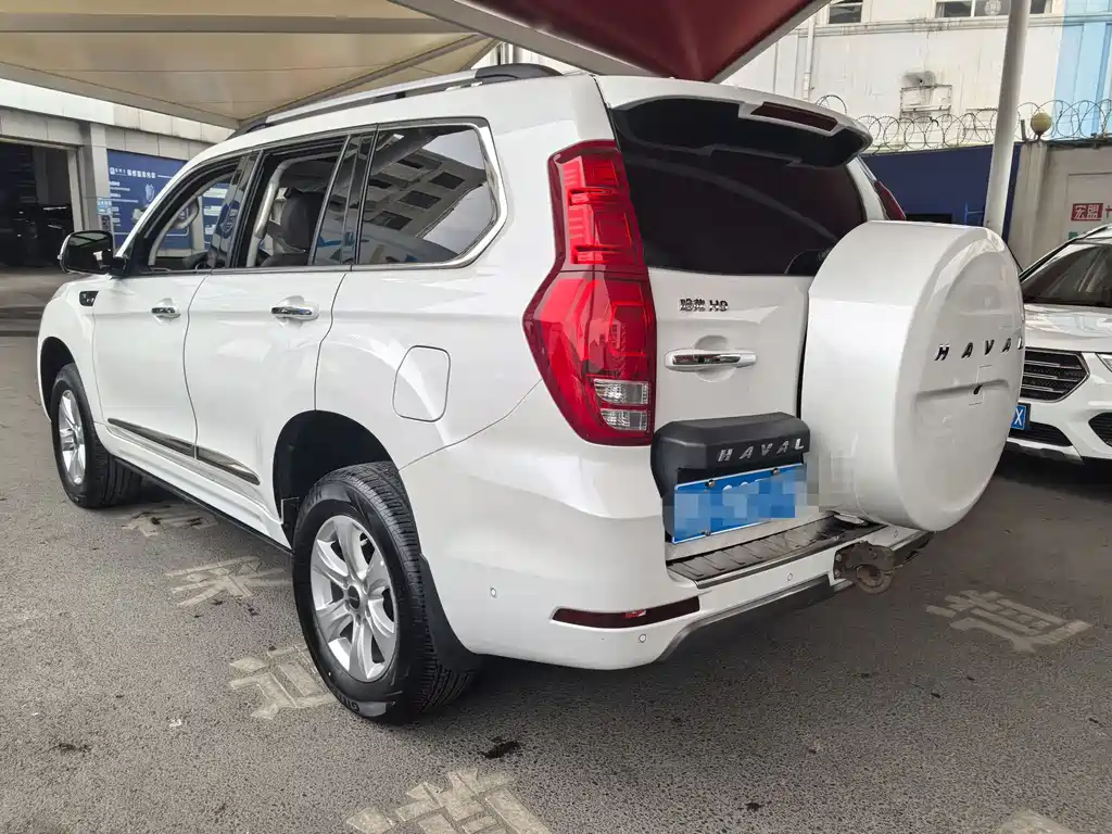 Haval H9 2020 — фото 17