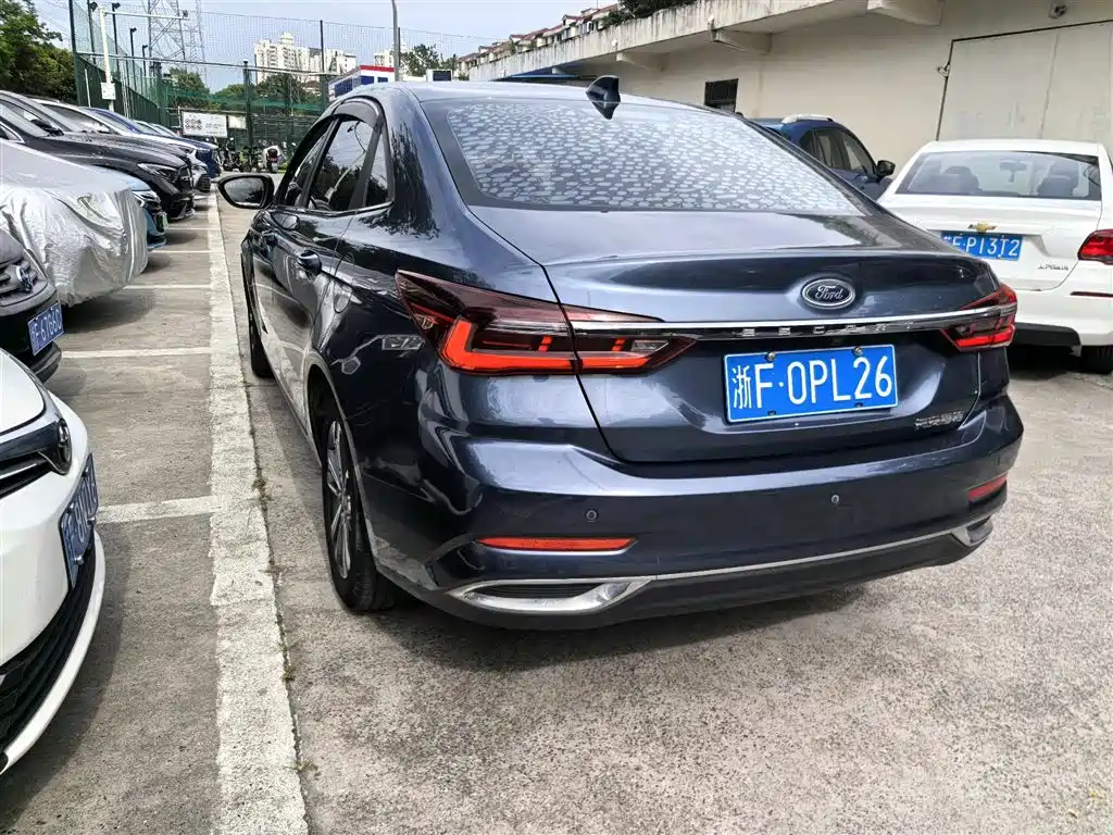Ford Escort 2022