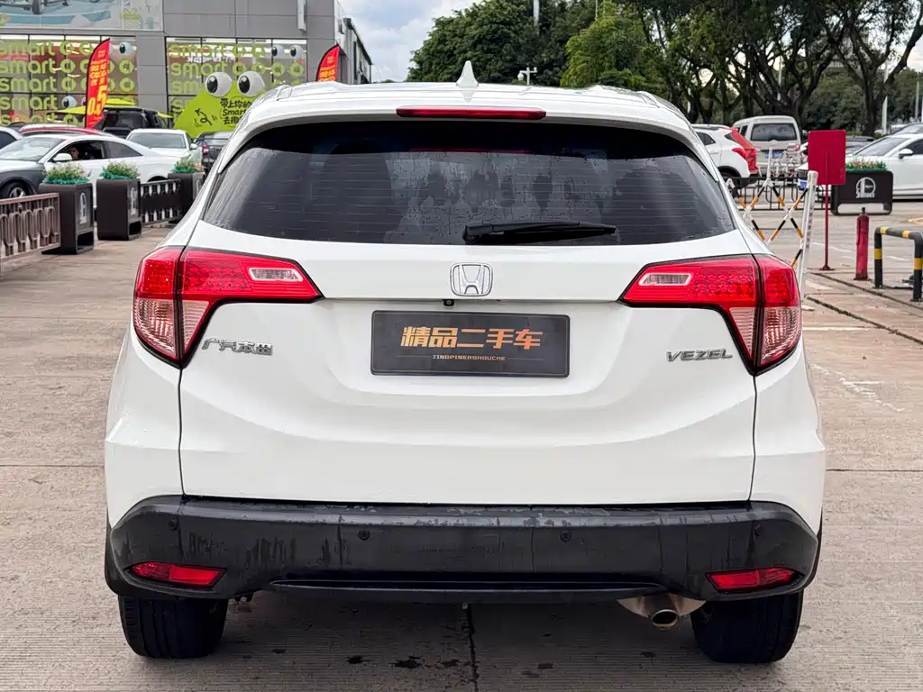 Honda Vezel 2016 — фото 13