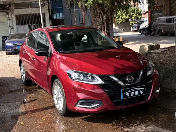 Nissan Tiida 2021
