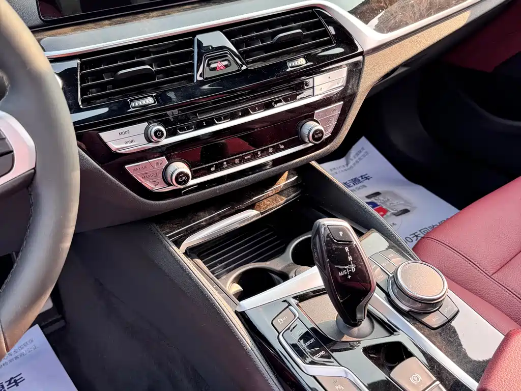 BMW 5 Series 2018 — фото 9