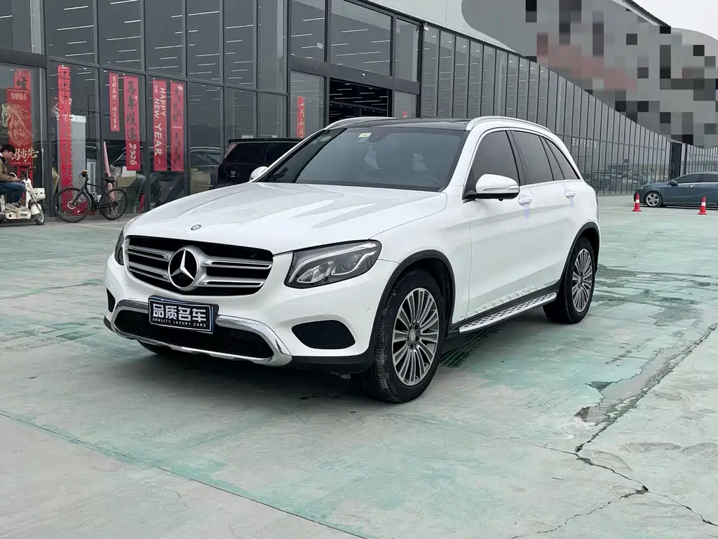Mercedes-Benz GLC 2017 — фото 1