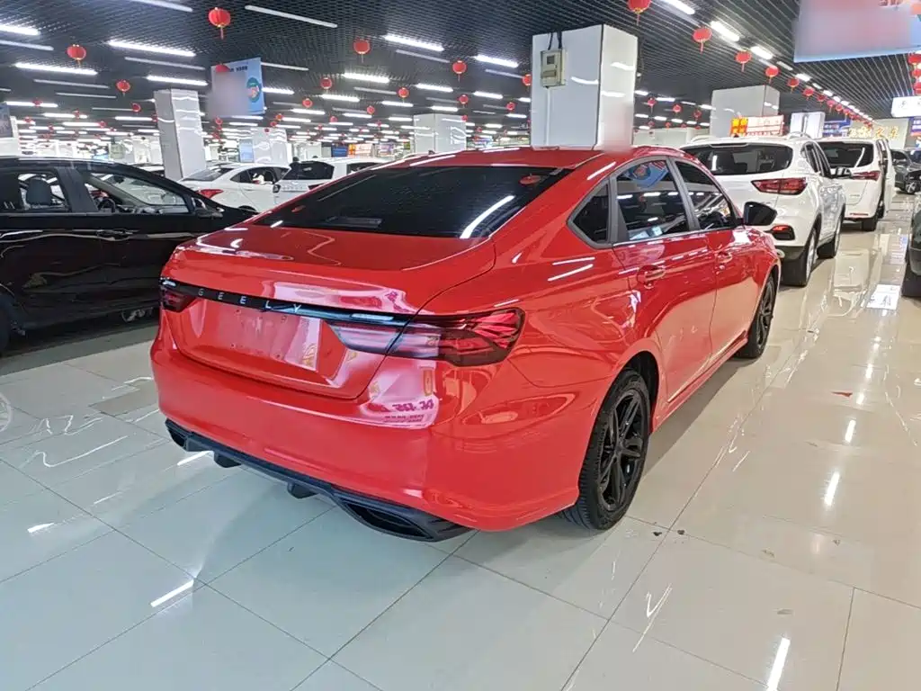 Geely Binrui 2021