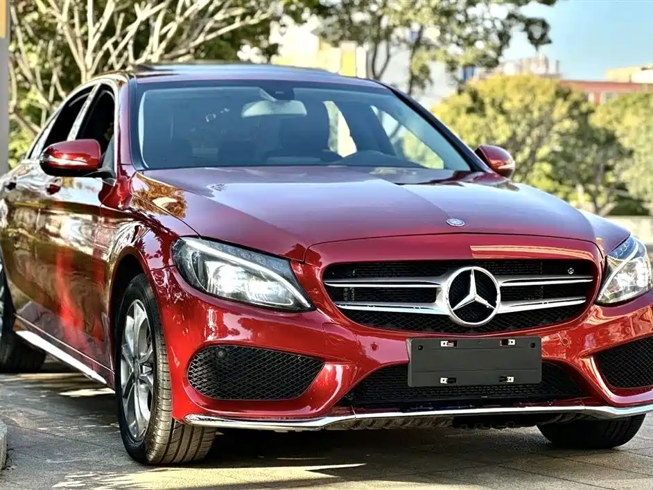 Mercedes-Benz C-Class 2015 — фото 3