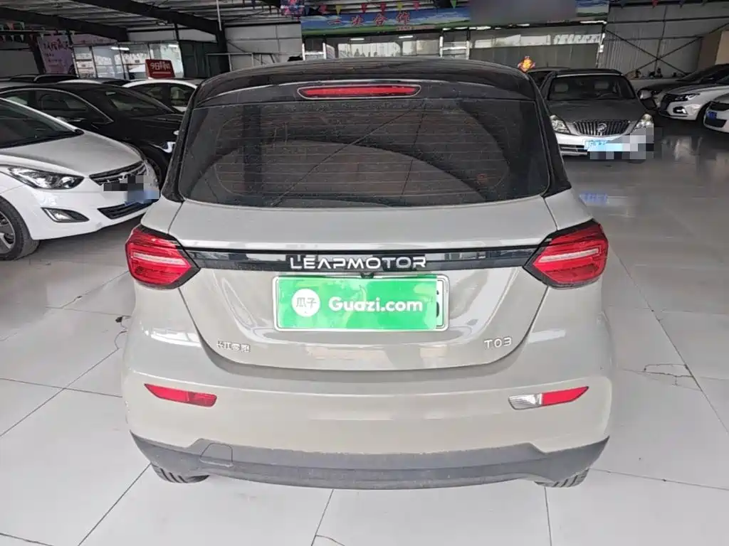 Leapmotor Zero Running T03 2021