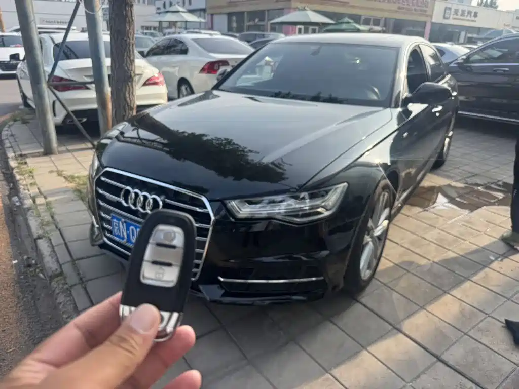 Audi A6L 2017