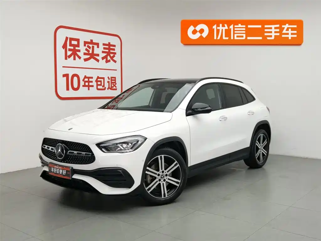 Mercedes-Benz GLA 2022 — фото 1