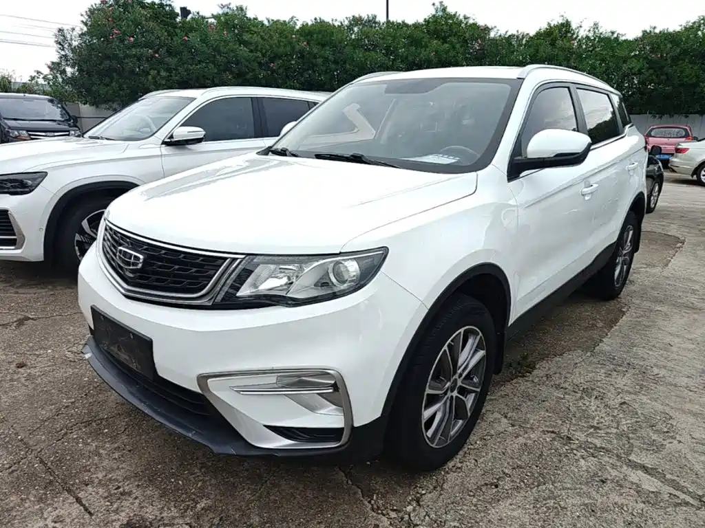Geely Boyue 2021 — фото 2