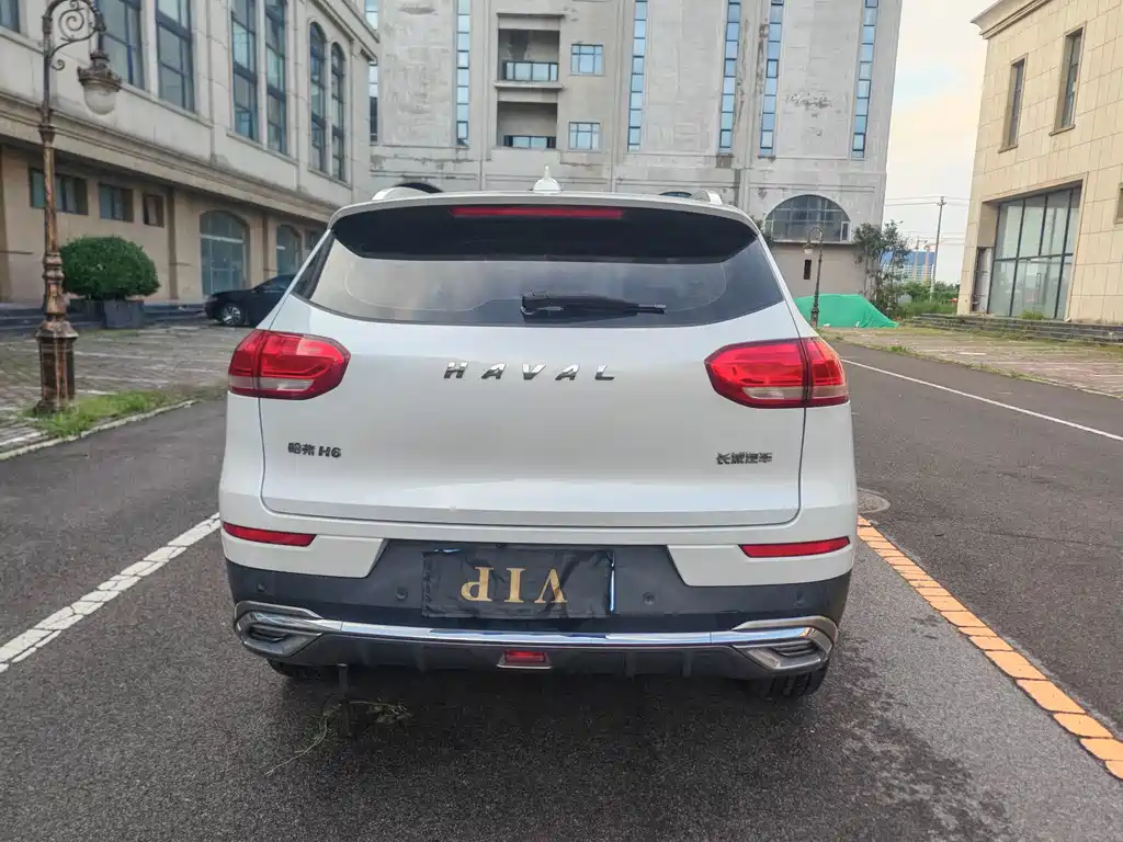 Haval H6 2020 — фото 15